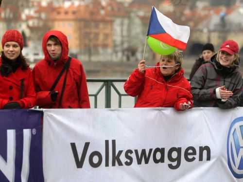 MEZZA MARATONA DI PRAGA 2013